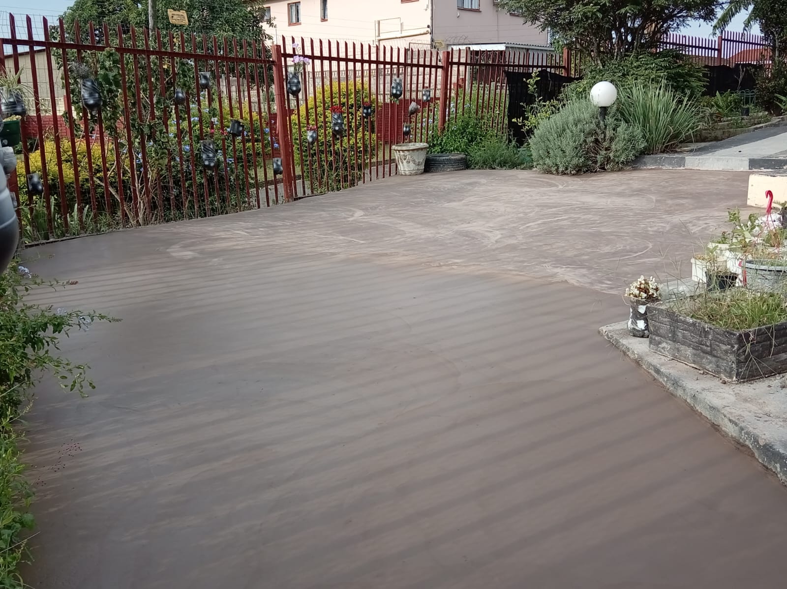 A completed Africa Works renovation in Pietermaritzburg, finished and handed over